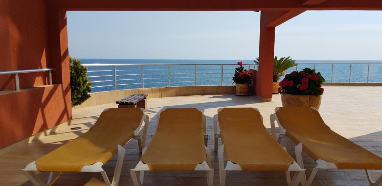 Apartment Sea Space 2 Dobra Voda Exterior photo