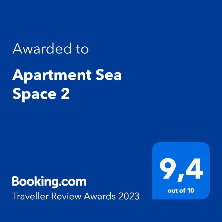 Apartment Sea Space 2 Dobra Voda Exterior photo